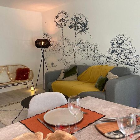 Superbe Appartement Avec Jardin Saint Charles Biarritz Exterior foto