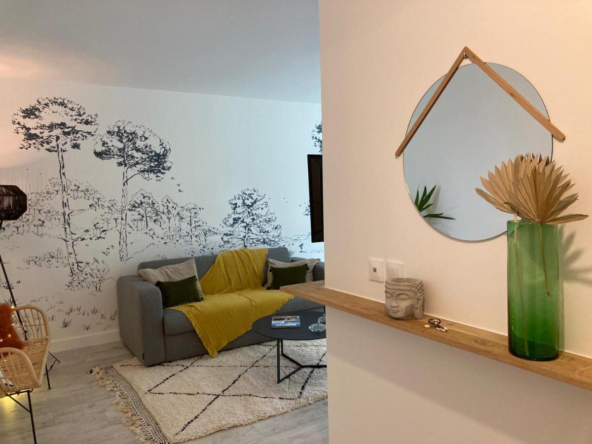 Superbe Appartement Avec Jardin Saint Charles Biarritz Exterior foto