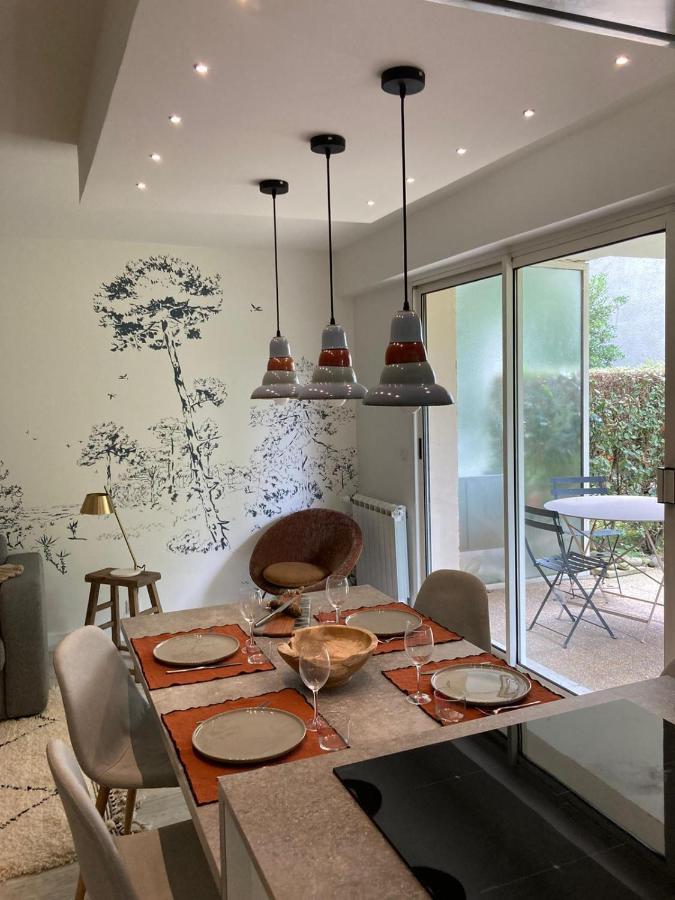 Superbe Appartement Avec Jardin Saint Charles Biarritz Exterior foto