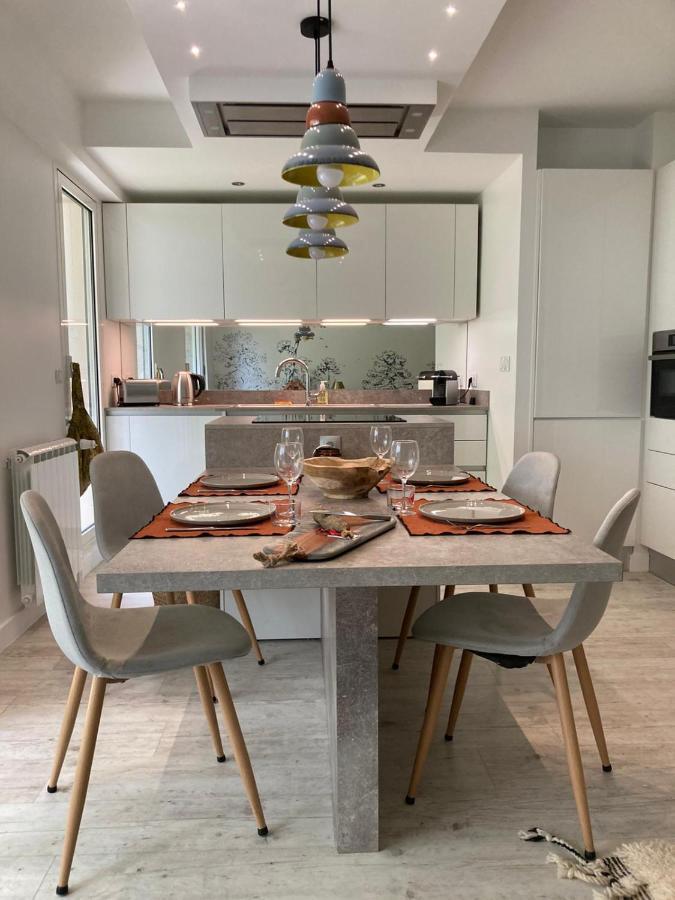 Superbe Appartement Avec Jardin Saint Charles Biarritz Exterior foto
