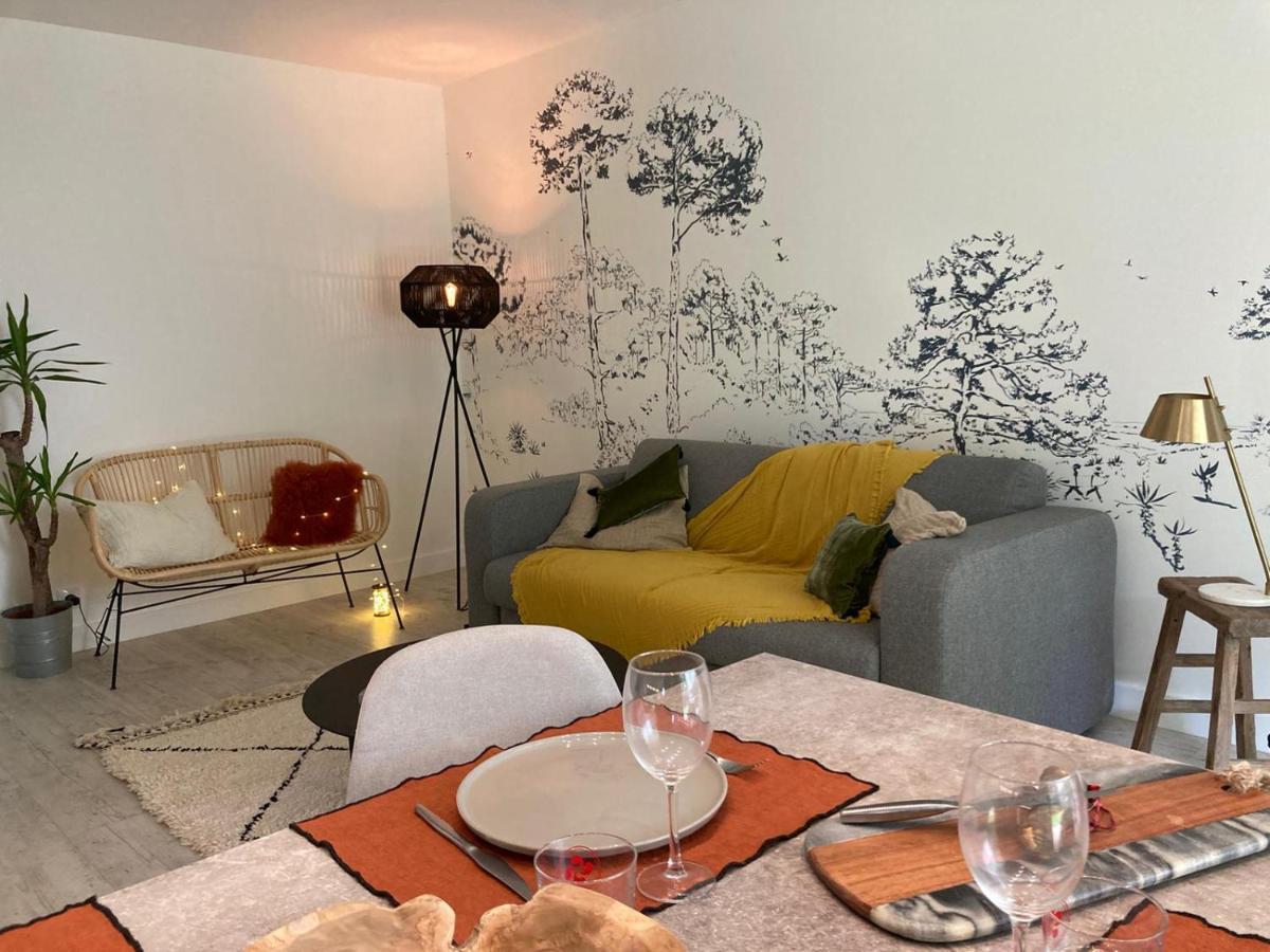 Superbe Appartement Avec Jardin Saint Charles Biarritz Exterior foto